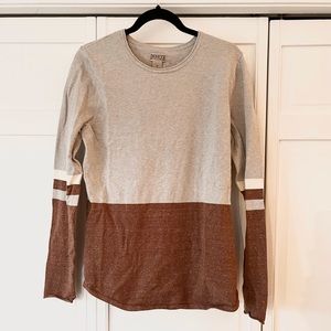 Duluth color block top